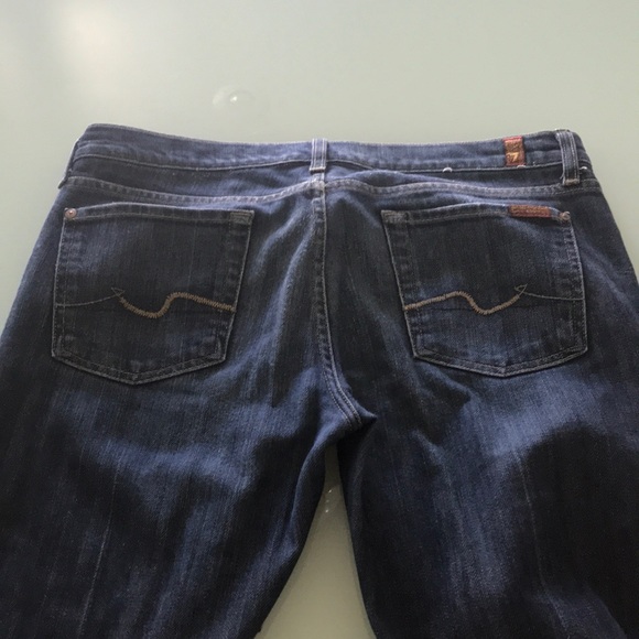 Classic 7 jeans - boot cut style. - Picture 4 of 4